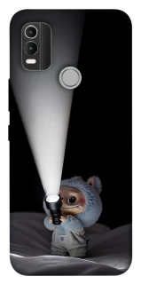 Чохол на Nokia C21 Plus Labubu with flashlight ver.3 фото 1 з 1