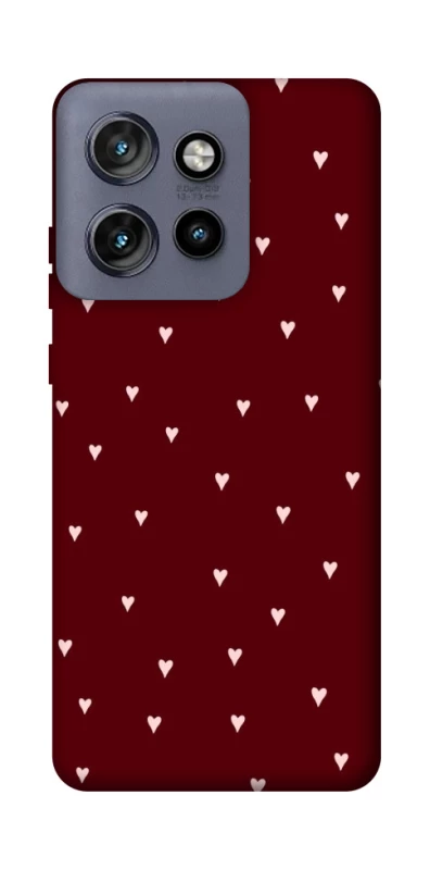 Чохол на Motorola Edge 50 Neo Smal hearts фото 1 з 1