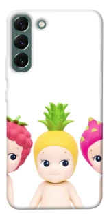 Чехол на Samsung Galaxy S22+ Tropical Trio фото 1 из 1