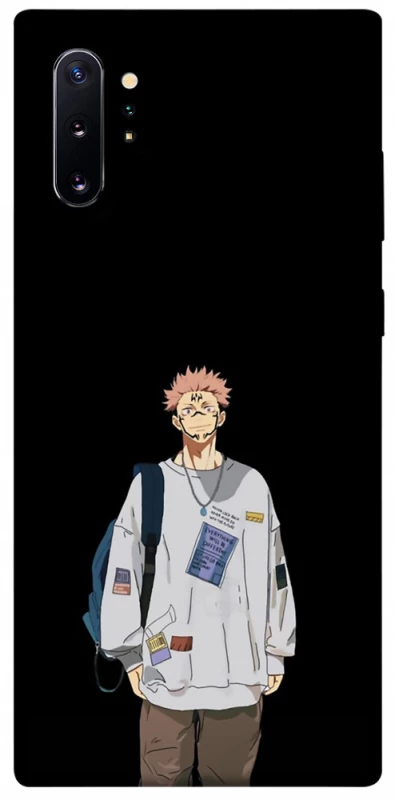 Чехол на Samsung Galaxy Note 10 Plus Yuji Itadori v2 фото 1 из 1