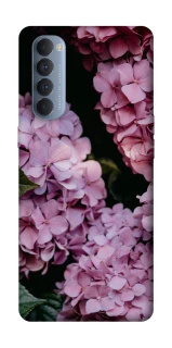 Чохол на Oppo Reno 4 Pro Рожеві гартензії фото 1 з 1
