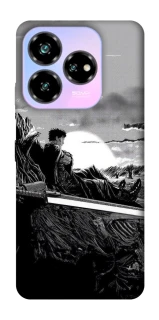 Чохол на ZTE Nubia V60 Desing Berserk sunset фото 1 з 1