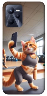 Чехол на Realme C35 Кошечка фото 1 из 1