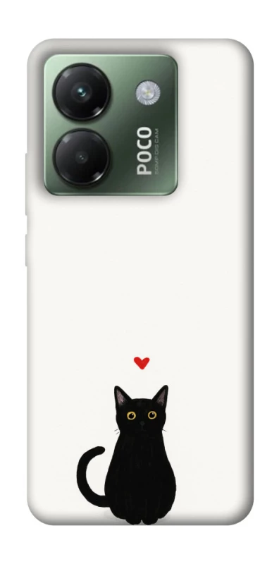 Чохол на Xiaomi Poco M7 pro 5G cat in love фото 1 Чохол на Xiaomi Poco M7 pro 5G cat in love фото 1 з 1