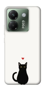 Чохол на Xiaomi Poco M7 pro 5G cat in love фото 1 Чохол на Xiaomi Poco M7 pro 5G cat in love фото 1 з 1