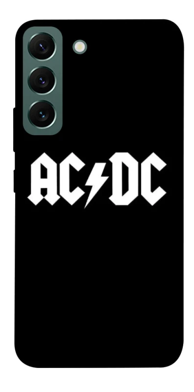 Чохол на Samsung Galaxy S22 AC/DC logo фото 1 з 1