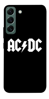 Чехол на Samsung Galaxy S22 AC/DC logo фото 1 Чехол на Samsung Galaxy S22 AC/DC logo фото 1 из 1