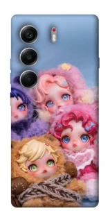 Чохол на Tecno Camon 40 SKULLPANDA × My Little Pony Ver.1 фото 1 з 1