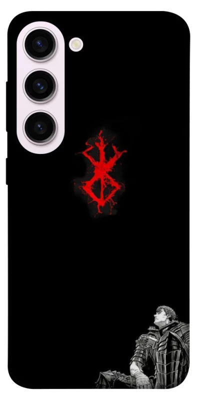 Чехол на Samsung Galaxy S23+ berserk black фото 1 из 1
