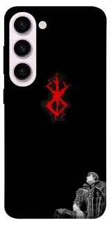 Чохол на Samsung Galaxy S23+ berserk black фото 1 з 1