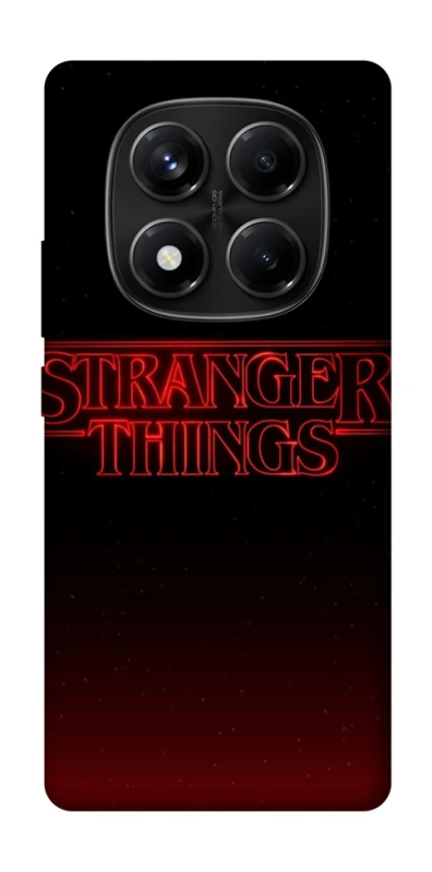 Чохол на Xiaomi Redmi Note 14 Pro 4G Stranger Things ver.18 фото 1 з 1
