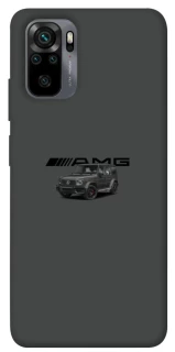 Чохол на Xiaomi Poco M5s AMG CUBIK фото 1 з 1