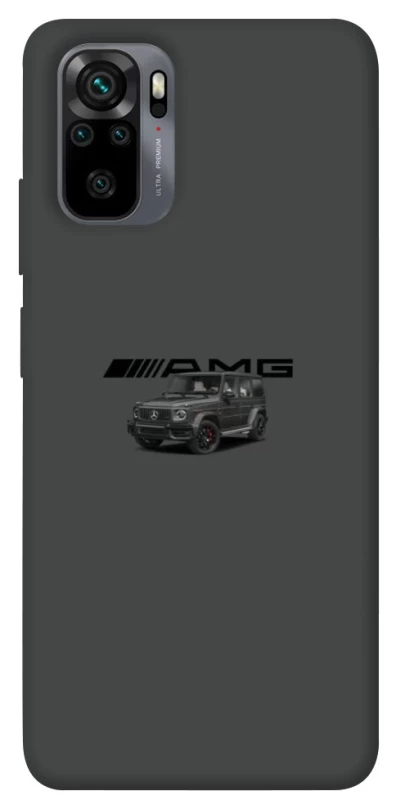 Чохол на Xiaomi Redmi Note 10 / Note 10s AMG CUBIK фото 1 з 1