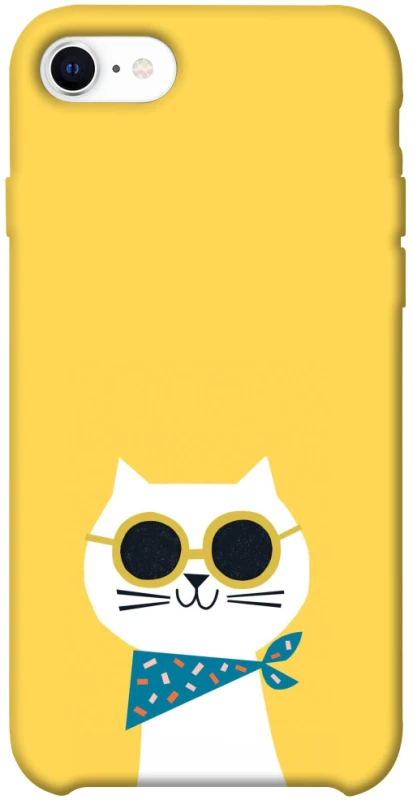 Чехол на Apple iPhone SE (2020) Кот-муркот фото 1 из 1