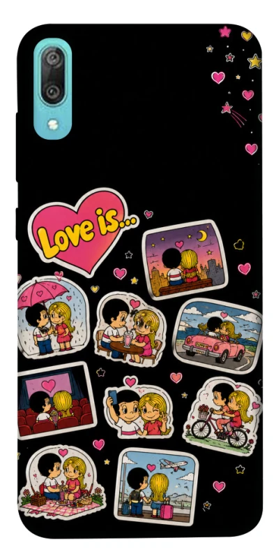 Чохол на Huawei Y6 Pro (2019) Love is ver.3 фото 1 з 1