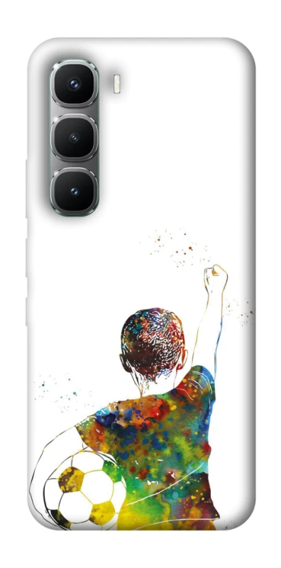 Чохол на Infinix Hot 60 Pro Football Kids фото 1 з 1