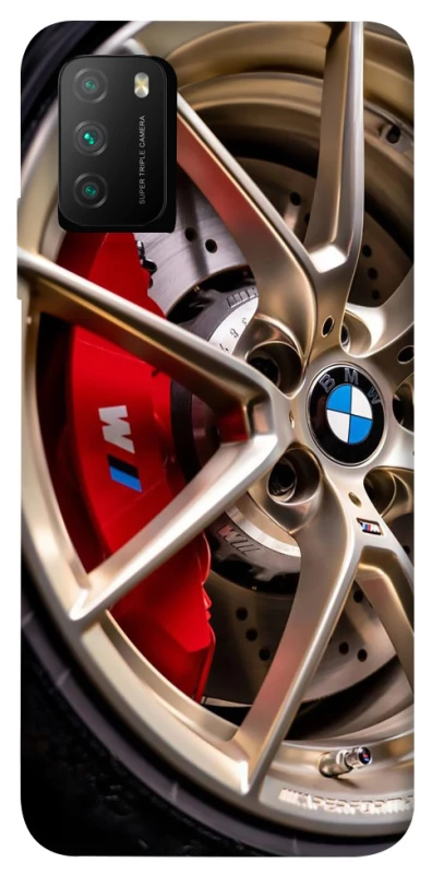 Чехол на Xiaomi Poco M3 Wheel v9 фото 1 из 1