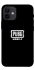 Чохол на Apple iPhone 12 mini (5.4") Pubg logo ver.1 фото 1 з 1