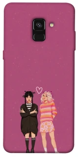 Чехол на Samsung A530 Galaxy A8 (2018) Raven & Rainbow Wednesday фото 1 из 1