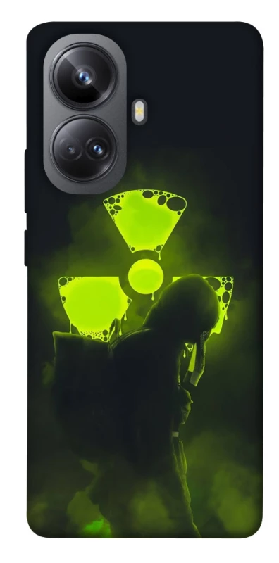Чехол на Realme 10 Pro+ Радиация v2 фото 1 из 1