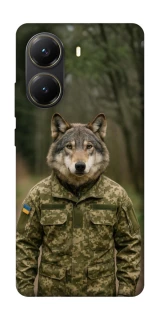 Чехол на Xiaomi Poco X7 Pro Волк защитник фото 1 из 1