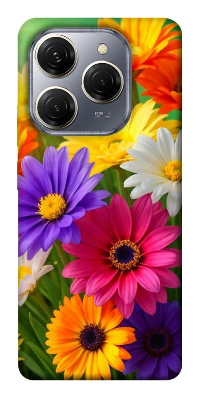 Чохол на TECNO Spark 20 Pro Flowers v32 фото 1 з 1