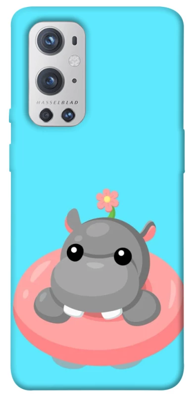 Чохол на OnePlus 9 Pro Adopt Me Hippo Floatie фото 1 з 1