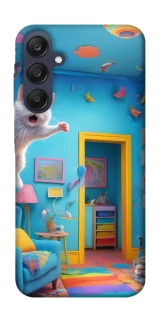 Чохол на Samsung Galaxy A25 5G crazy cat фото 1 з 1