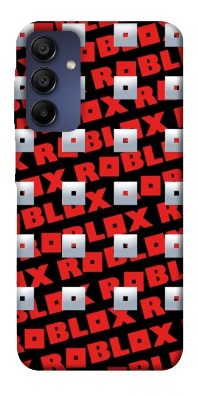 Чохол на Samsung Galaxy A15 4G/5G Roblox aesthetics ver.9 фото 1 з 1