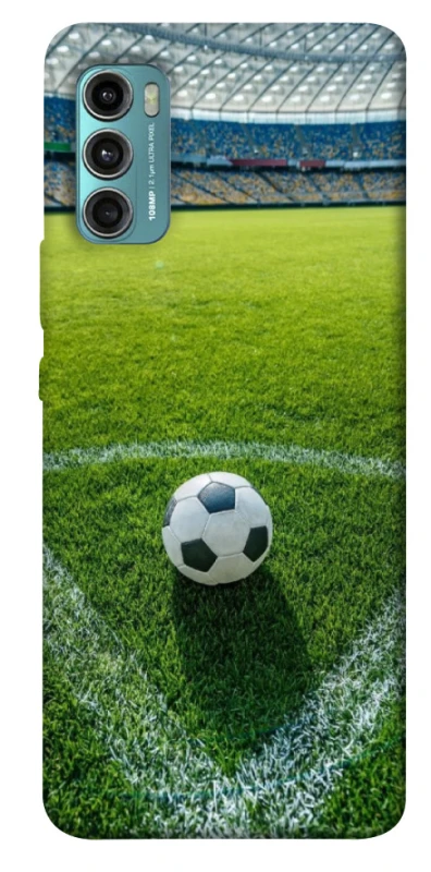 Чохол на Motorola Moto G60 Football aesthetic ver.6 фото 1 з 1