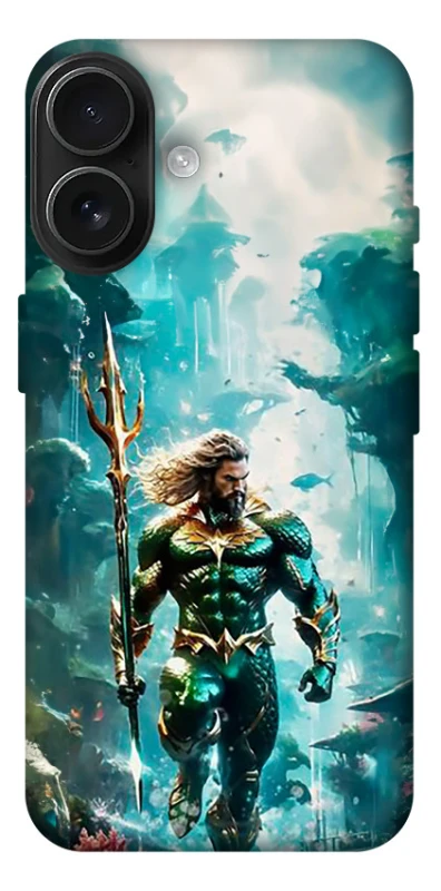 Чехол на Apple iPhone 17 (6.3") Aquaman фото 1 из 1