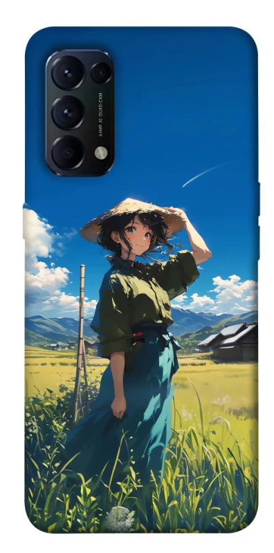 Чехол на Oppo Reno 5 4G Field фото 1 из 1