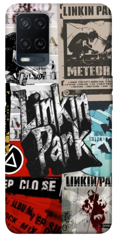 Чехол на Oppo A54 4G Linkin Park logo ver.2 фото 1 Чехол на Oppo A54 4G Linkin Park logo ver.2 фото 1 из 1