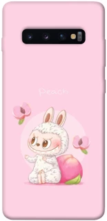Чехол на Samsung Galaxy S10+ Mokoko Peach фото 1 из 1