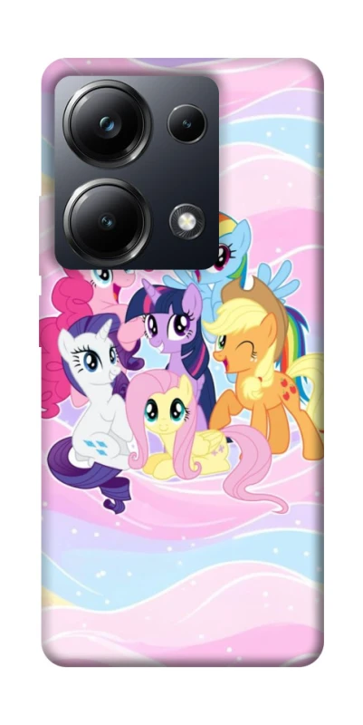 Чехол на Xiaomi Poco M6 Pro 4G My Little Pony ver.3 фото 1 из 1