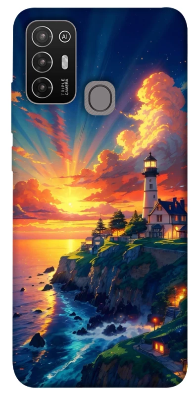 Чохол на ZTE Blade A52 Lighthouse фото 1 з 1