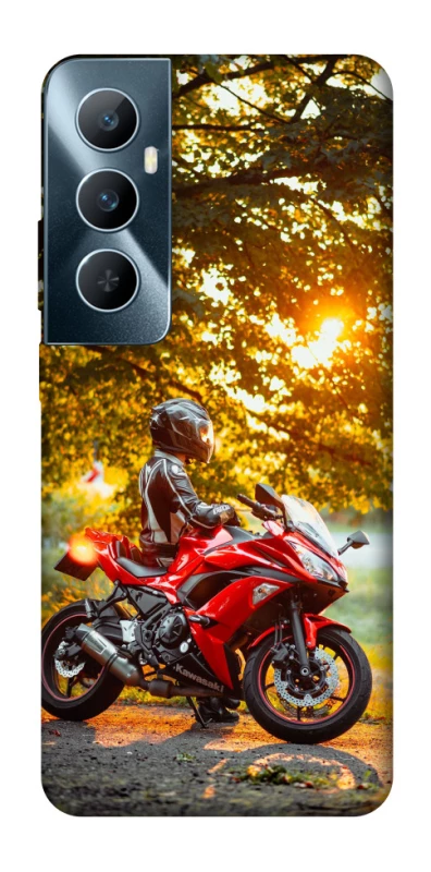 Чохол на Realme C65 4G Промені заходу сонця фото 1 з 1