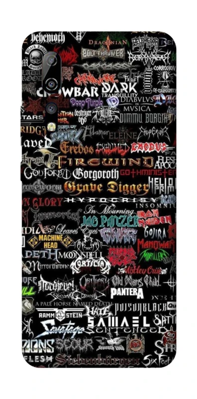 Чохол на ZTE Axon 10 Pro My playlist ver.1 фото 1 з 1