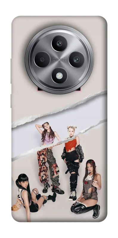 Чохол на Oppo Reno 12 F 4G BLACKPINK v2 фото 1 з 1