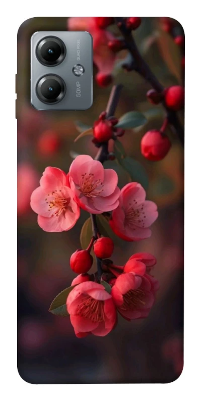 Чохол на Motorola Moto G14 Flowers v28 фото 1 з 1