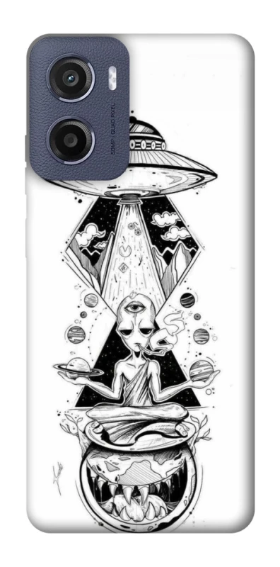 Чехол на Motorola Moto E15 Tattoo ver.4 фото 1 из 1