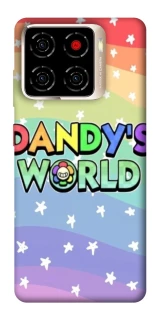 Чохол на ZTE Blade A56 Dandysworld rainbow stars фото 1 з 1