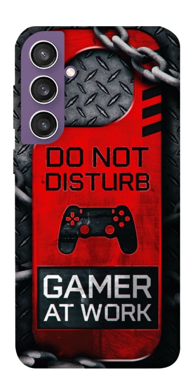 Чохол на Samsung Galaxy S23 FE Do Not Disturb фото 1 з 1
