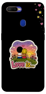 Чехол на Oppo A5s Love is ver.5 фото 1 из 1