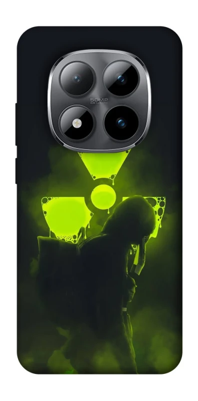 Чехол на Xiaomi Redmi Note 15 Pro 5G Радиация v2 фото 1 из 1