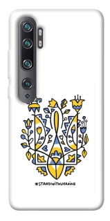 Чехол на Xiaomi Mi Note 10 / Note 10 Pro / Mi CC9 Pro Герб v104 фото 1 из 1