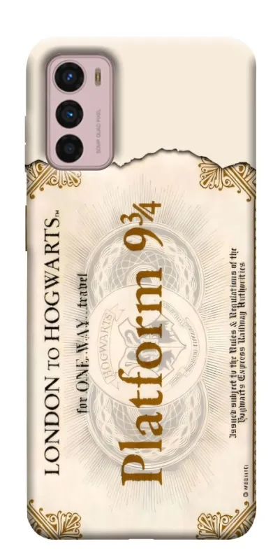 Чохол на Motorola Moto G42 Ticket 9-3/4 фото 1 з 1