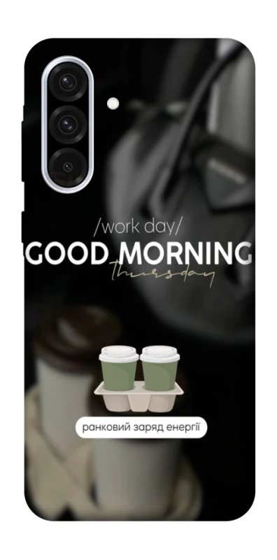 Чохол на Samsung Galaxy A36 5G Thursday coffee фото 1 з 1