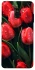 Чехол на Samsung A530 Galaxy A8 (2018) Красные тюльпаны фото 1 из 1