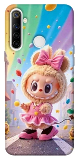 Чохол на Realme 6i Labubu rainbow фото 1 з 1